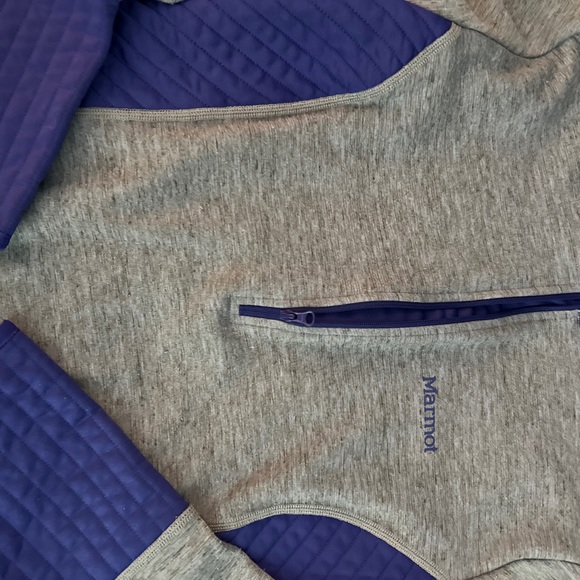 EUC MARMOT 3/4 Zip Pullover (M) - Picture 6 of 6